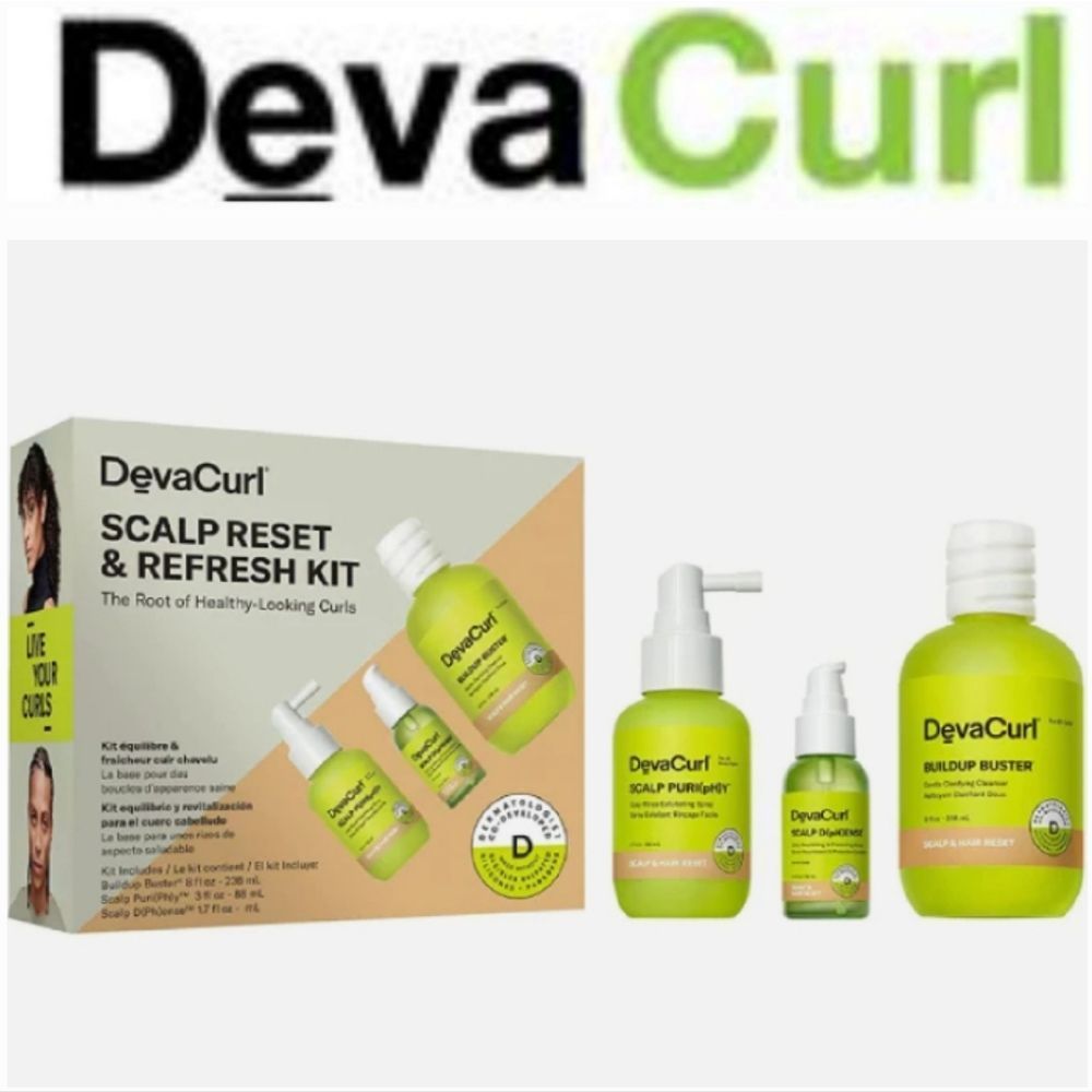 DevaCurlScalp Reset & Refresh Kit